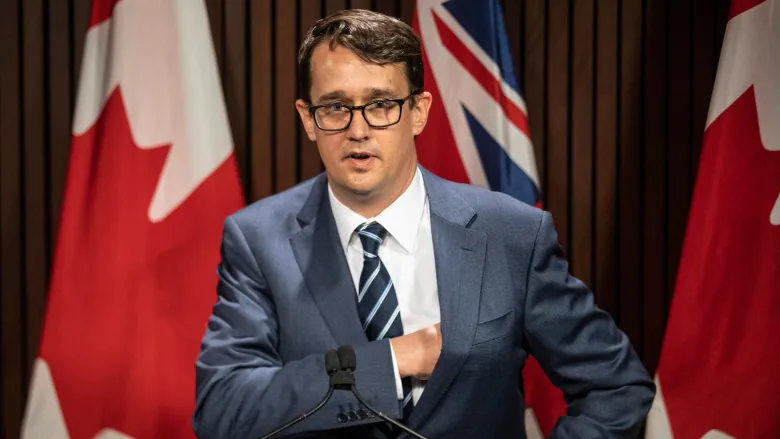 Labour Minister Monte McNaughton